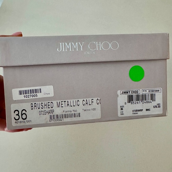 Jimmy Choo 100mm stilettos - Gorgeous! - Picture 9 of 12